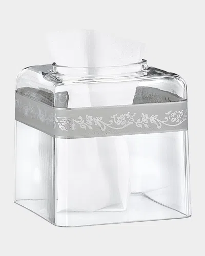 Labrazel Bellino Gold Tissue Cover In Clear/platinum