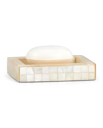 Labrazel Capiz Ivory Soap Dish