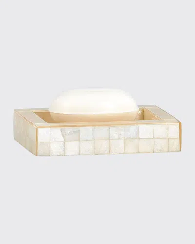 Labrazel Capiz Ivory Soap Dish
