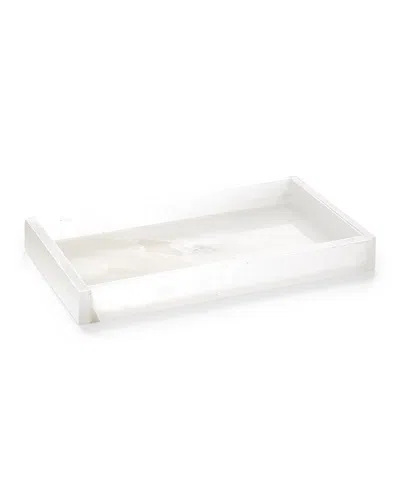 Labrazel Hielo White Onyx Tray