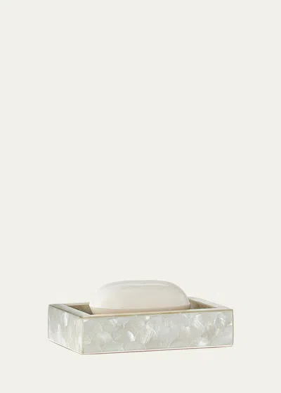 Labrazel Poisson Soap Dish In Oyster White