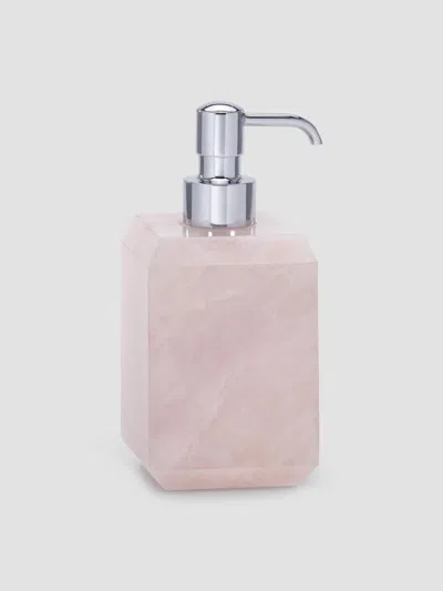 Labrazel Rockwell Rose Pump Dispenser In Polished Chrome