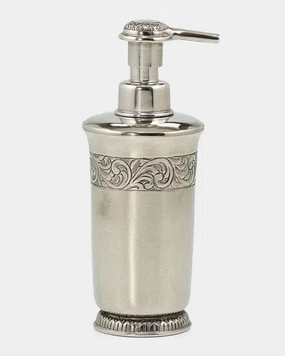 Labrazel San Lorenzo Pump Dispenser In Pewter