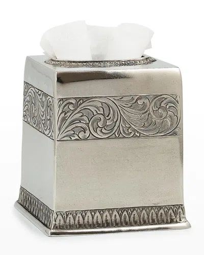 Labrazel San Lorenzo Tissue Cover In Pewter