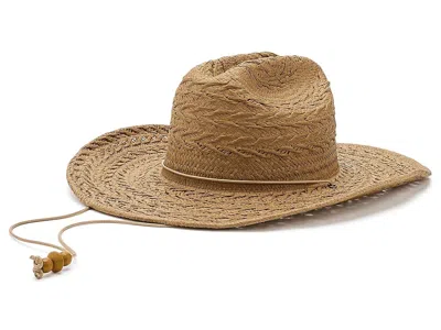 Lack Of Color Dakota Cowboy Traditional Hats Teak: Md (57cm) In Brown