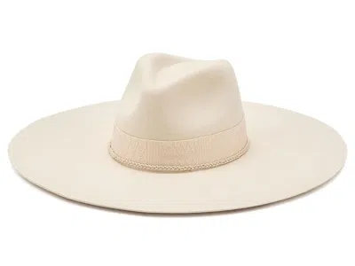 Lack Of Color Montana Traditional Hats Snow: Lg (59cm) In Neutral