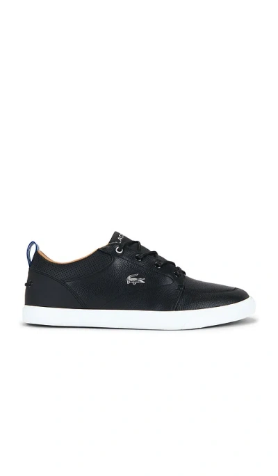 Lacoste Bayliss Sneaker In Black