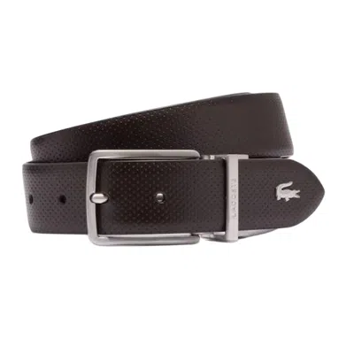 Lacoste Belts Brown