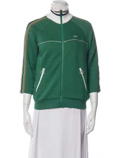 Pre-owned Lacoste Jacket In Green