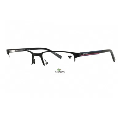 Lacoste L2279 N Matte Black Mini Eyeglasses For Men