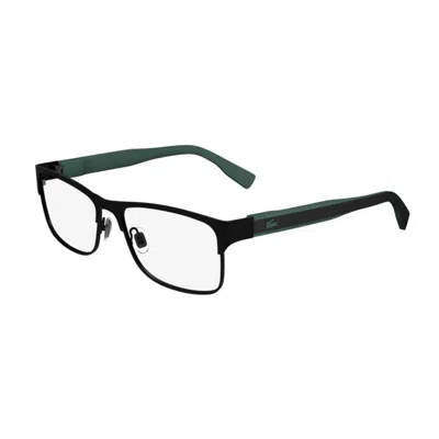 Lacoste L2294 Matte Finish Eyeglasses In Matte Black