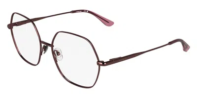 Lacoste L2327 601 Women's Glasses Burgundy Size 55 - Free Lenses - Blue Light Block Available