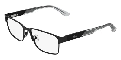 Lacoste L2328 001 Men's Glasses Black Size 54 - Free Lenses - Blue Light Block Available