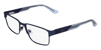 Lacoste L2328 410 Men's Glasses Blue Size 54 - Free Lenses - Blue Light Block Available