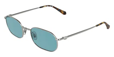 Lacoste L288s 040 Men's Sunglasses Silver Size 54