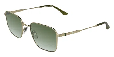 Lacoste L289s 714 Men's Sunglasses Gold Size 53