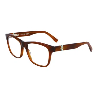 Lacoste L2933 Blonde Havana Mini Eyeglasses In Brown