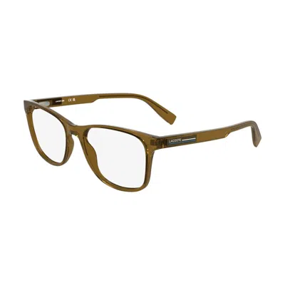 Lacoste L2979n Transparent Brown Mini Eyeglasses