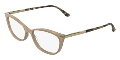 Lacoste L2999 663 Women's Glasses Pink Size 54 - Free Lenses - Blue Light Block Available In Blush