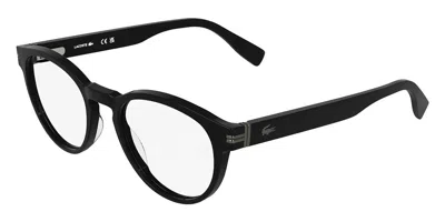 Lacoste L4023 001 Men's Glasses Black Size 51 - Free Lenses - Blue Light Block Available