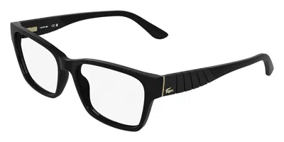 Lacoste L4024 001 Women's Glasses Black Size 55 - Free Lenses - Blue Light Block Available