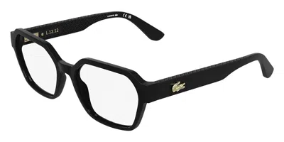 Lacoste L4025 001 Women's Glasses Black Size 53 - Free Lenses - Blue Light Block Available