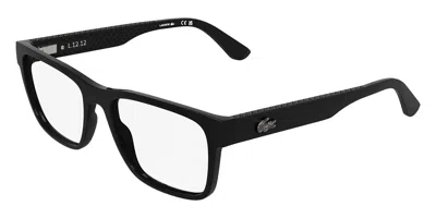 Lacoste L4026 001 Men's Glasses Black Size 55 - Free Lenses - Blue Light Block Available