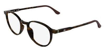 Lacoste L4027 214 Men's Glasses Tortoiseshell Size 50 - Free Lenses - Blue Light Block Available
