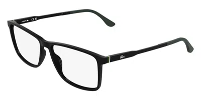 Lacoste L4028 001 Men's Glasses Black Size 55 - Free Lenses - Blue Light Block Available