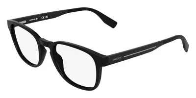 Lacoste L4029 001 Men's Glasses Black Size 52 - Free Lenses - Blue Light Block Available