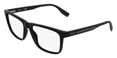 Lacoste L4030 001 Men's Glasses Black Size 55 - Free Lenses - Blue Light Block Available