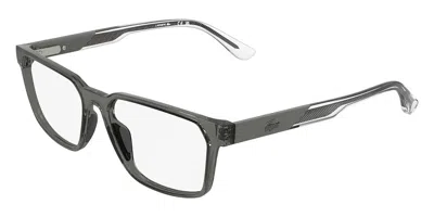 Lacoste L4031 038 Men's Glasses Clear Size 55 - Free Lenses - Blue Light Block Available In Transparent Grey