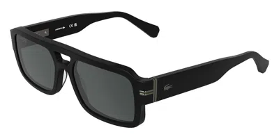 Lacoste L6102s 001 Men's Sunglasses Black Size 56