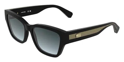 Lacoste L6103s 001 Women's Sunglasses Black Size 55