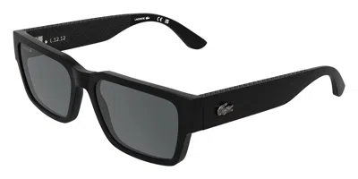 Lacoste L6107s 001 Men's Sunglasses Black Size 57