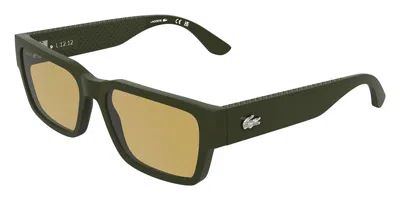 Lacoste L6107s 301 Men's Sunglasses Green Size 57