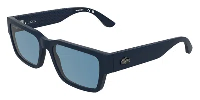 Lacoste L6107s 410 Men's Sunglasses Blue Size 57