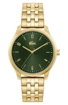 Lacoste Libson Bracelet Watch, 42mm In Green