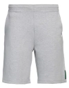 Lacoste Man Shorts & Bermuda Shorts Light Grey Size 6 Polyester, Cotton, Elastane