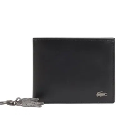 Lacoste Wallets Black In Nero Scuri