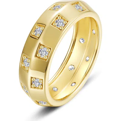 Lafonn Barrel Beat Band Ring In Gold
