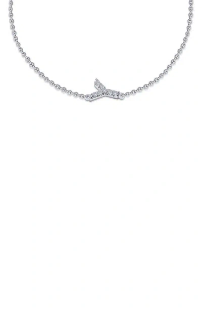 Lafonn Simulated Diamond Pavé Initial Bracelet In Silver/ White Y