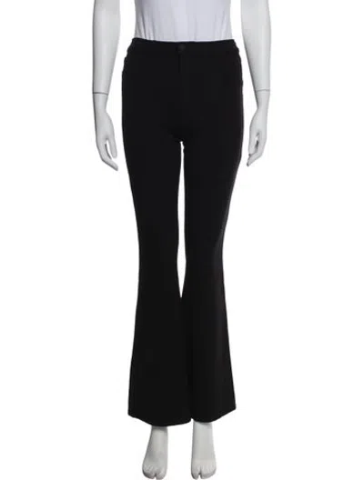 Pre-owned L'agence Flared Pants In Black