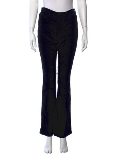 Pre-owned L'agence Flared Pants In Black