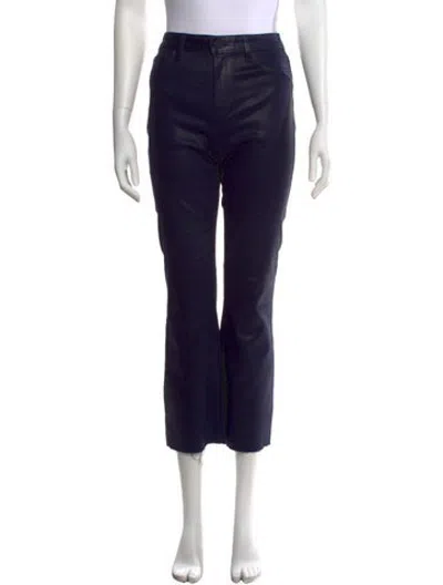 Pre-owned L'agence Flared Pants In Blue