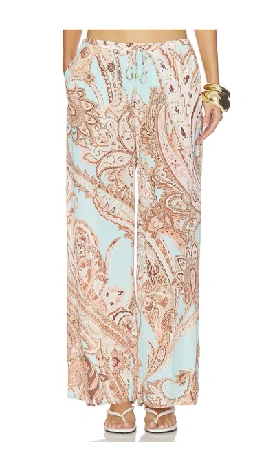L'agence Geraldine Pants In Ice Blue Multi