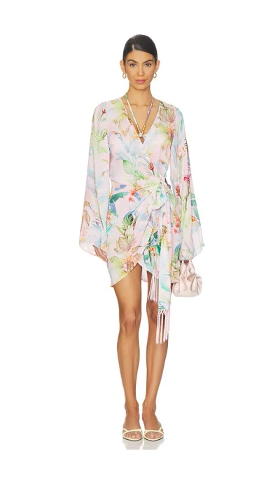 L'agence Kohima Mini Dress In Multi
