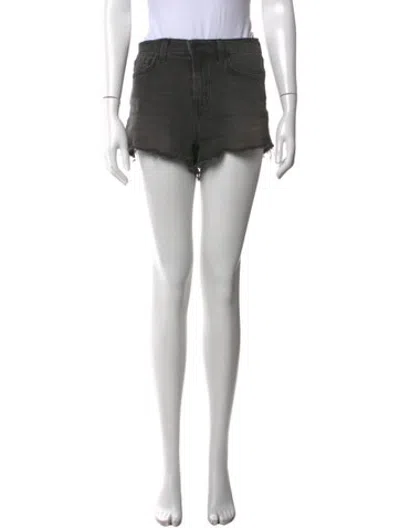 Pre-owned L'agence Mini Shorts In Grey