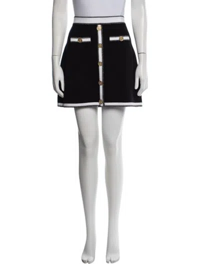Pre-owned L'agence Mini Skirt W/ Tags In Black