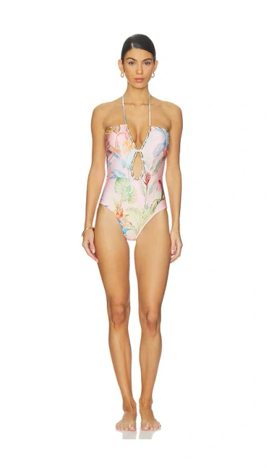 L'agence Opus Halter One Piece In Multi